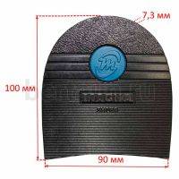 Набойка №  42  MAGNA №72 Набойка чер