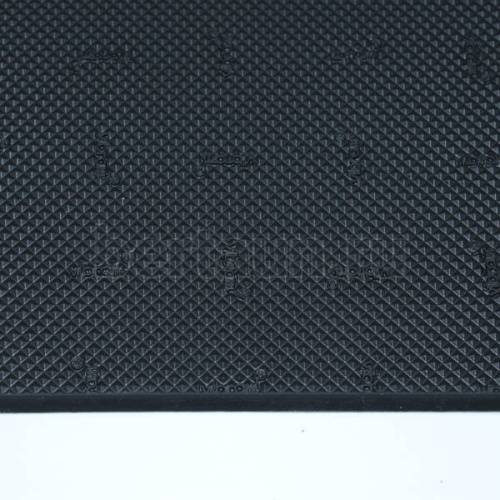 Пластина набоечная №  7   VIBRAM 7181 NEFERTITI 920*580*6.0 mm черн.