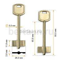 Заг.для ключ. ЗТ-2  DV0007  (Конаково)   №707