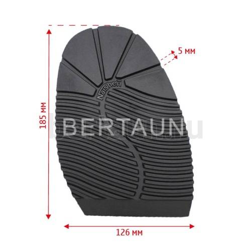Профилактика № 3056  NAISHEN 565   6 мм мужская черный BLACK 