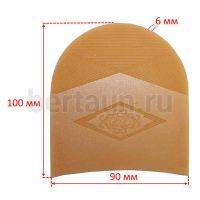 Набойка №     1027    ПРИБАЛТИКА  08 бежевые