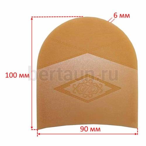 Набойка №     1027    ПРИБАЛТИКА  08 бежевые