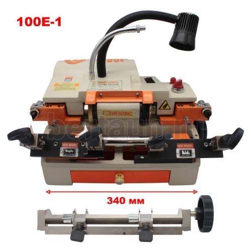Станок универсальный для изготовления ключей WENXING 100Е1