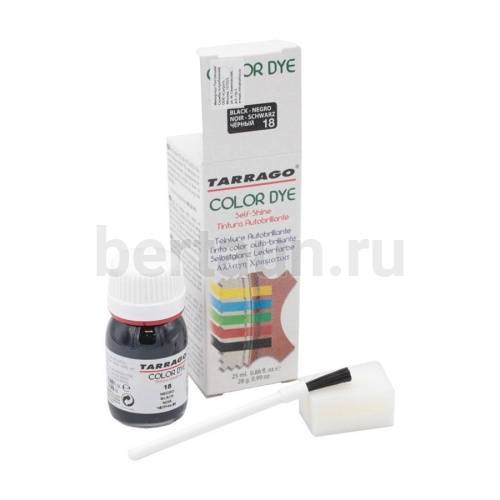 Тарраго № 89   (TDC01) 018 Красит. COLOR DYE 25 мл черный