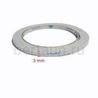 Скотч двухсторонний 5 мм усилен.