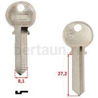 Заг.для ключ. TL 2R  _TRI10I_TR5_TL2R_TRC50L TriCircle англ. №148