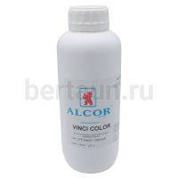 Химия № 34 ALCOR VINCI COLOR краска для уреза 1 л черный (316) глянец 