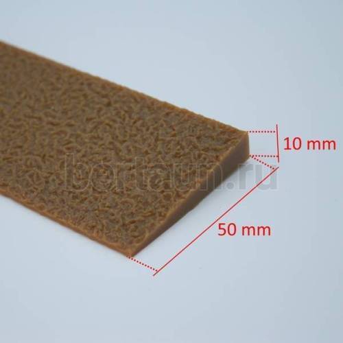 Косяки №13    TOPY CREPE 480*50*10мм средние карамель