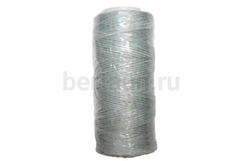 Нитки вощеные№d 0.8мм 100м.Master Bert 1925 св.сер.