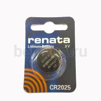 Батарейка № 25  RENATA CR2025