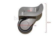 Колесо № 73 д/чемодана  FPC11   (комплект из 4шт СЕРЫЕ)