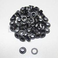 Блочка и  люверс  №53 D 5 мм  (5000 шт/уп) оксид