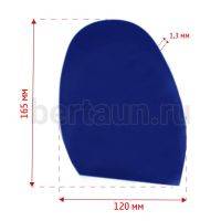 Профилактика №107  Лабутен 1,3 мм (4) синий (Blue)