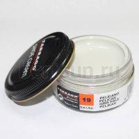 Тарраго №174    (TCT31) 019 Крем SHOE cream СТЕКЛО 50мл пеликан