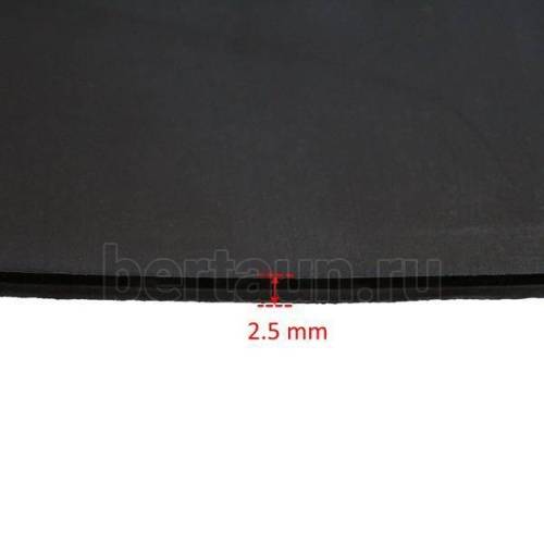 Кожвалон №  1 Киров 900*700*2.5 мм КОРИЧНЕВЫЙ  КР-1