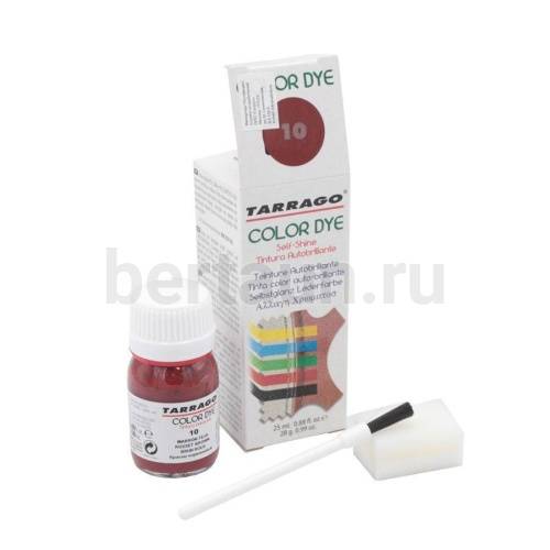 Тарраго № 81   (TDC01) 010 Красит. COLOR DYE 25 мл красн-кор.
