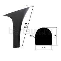 Каблуки №  62 LY 6315 черный (высота 8,5 см)