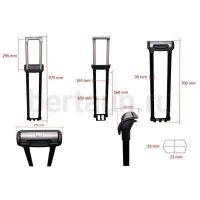 Ручка телескоп. д/чемодана № 89  FSD 10PC C09 28"