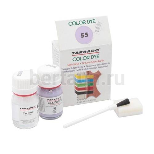 Тарраго №124  (TDC01) 055 Красит. COLOR DYE 25 мл лиловый