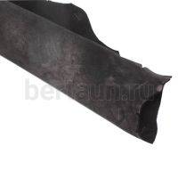 Кожа натуральная ВЕЛЮР SMALL  ИТАЛИЯ (цвет черный) арт. 019