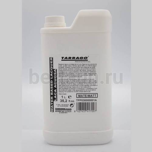 Тарраго №242   (TPP03) Проф. финишное покрытие МАТE/MATT 1000 мл бесцв