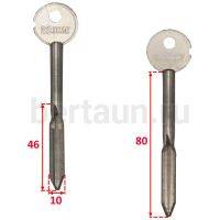 Заг.для ключ. КРЕСТ _ KR-3  № 101