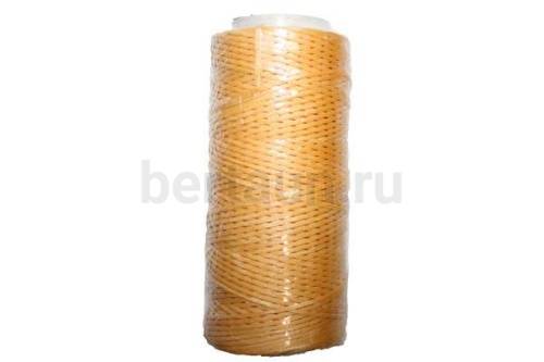 Нитки вощеные№227 d 0.8мм 100м.Master Bert 1923 жел