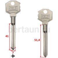 Заг.для ключ. КРЕСТ KALE (KALE_x_x_x) крест без выреза№218