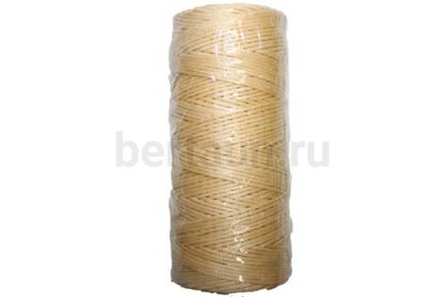 Нитки вощеные №10 d 0.8мм 100м.Master Bert 1810 св. беж