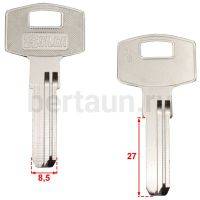 Заг.для ключ. DEK 3_  DK3_ DKB1_DKB1(вертикалка)№315 (SILCA)