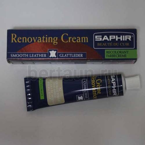 Сапфир №138     ЖИДКАЯ КОЖА -82 - слон.кость (25 мл)