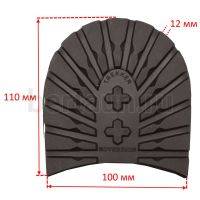 Набойка № 147  SOVEREIGN TREKKER р. 4 муж. корич. ЗИМА 12 мм