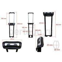 Ручка телескоп. д/чемодана №139  FSD 151025*24"