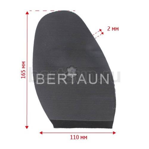 Профилактика №30122 NAISHEN 555Е   6 мм  черный BLACK 