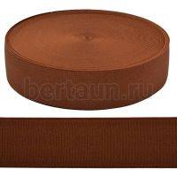 Резинка  30 мм башмачная (коричнев.) Италия ширина 