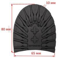 Набойка №    1090  SOVEREIGN TREKKER р. 2 (3/4) жен. черн. ЗИМА 10 мм