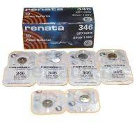Батарейка №  5  RENATA 346 (SR 712SW)(10шт/упак)