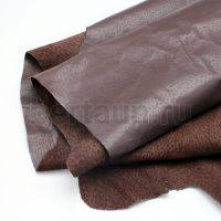 Кожподкладка покрывная коричневая