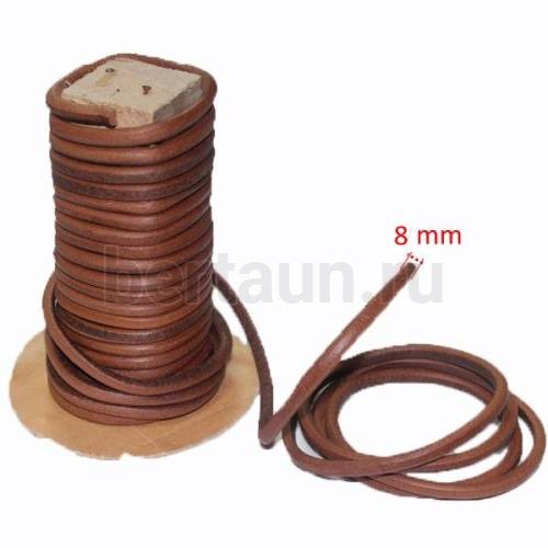 Швей. №14 ремень кожанный В110 5/16 8мм для швейных машин