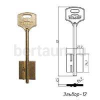 Заг.для ключ. ЭЛЬБОР - 2 (12) DV0570  № 23 
