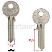 Заг.для ключ. U 3  _U3D_UL058_UNL5P_U5PD №206