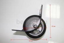 Колесо № 28 д/чемодана W0050/К-2-02 РОС черное ТМЛ/ ЛТ К2-02 большое/СD