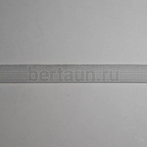 Резинка   8 мм башмачная (бел.) Италия ширина  