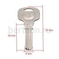 Заг.для ключ. YALE-2 вертик №463 