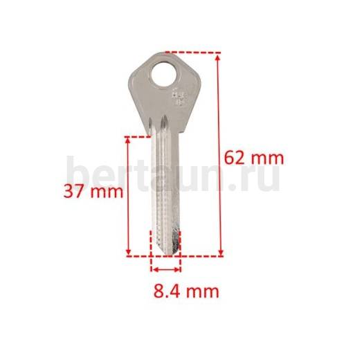 Заг.для ключ. HAK1D_HAR1D_HRK1 Харьков № 526 