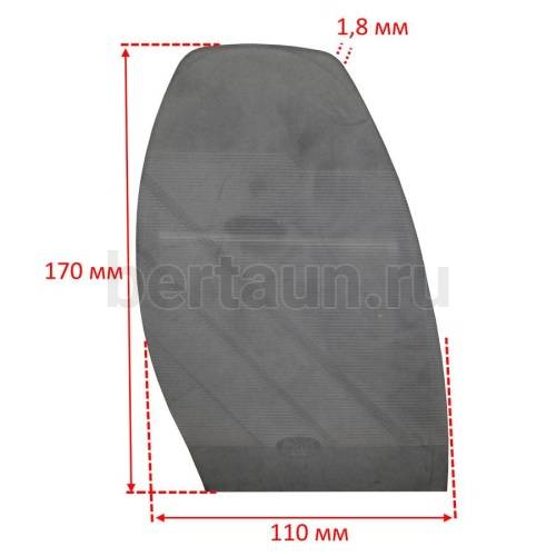 Профилактика №10114  PROFI 042 женская прозрачная