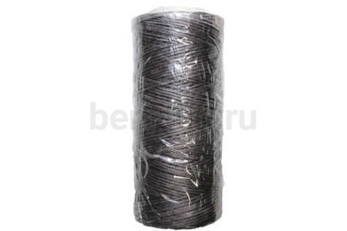 Нитки вощеные№d 0.8мм 100м.Master Bert 1870 тем.серый