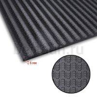 Пластина набоечная № 70 BISSELL 039 "РЫБЬЯ ЧЕШУЯ" 380*570*6 мм черный BLACK (2)