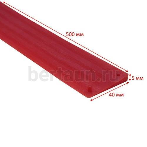 Косяки № 4    PROFI BASF 500*40 бордо