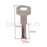 Заг.для ключ. DK8 L  DEK8_( PDB 15), DK6_x_Dekada 3п  (вертикалка) Е-387 №393